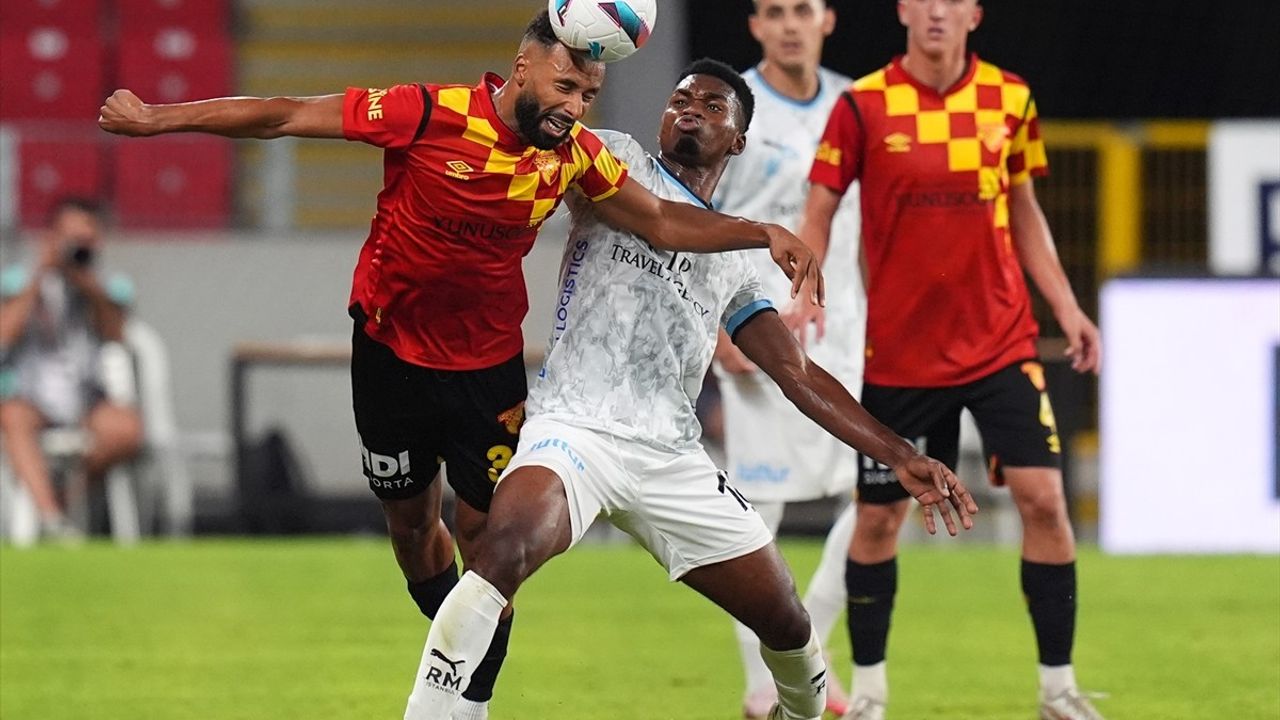 Göztepe, Trendyol Süper Lig'de Sipay Bodrum FK'yi 2-0 Mağlup Etti