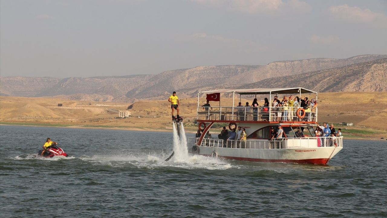 Hasankeyf'te Su, Doğa Sporları ve Turizm Festivali Coşkusu