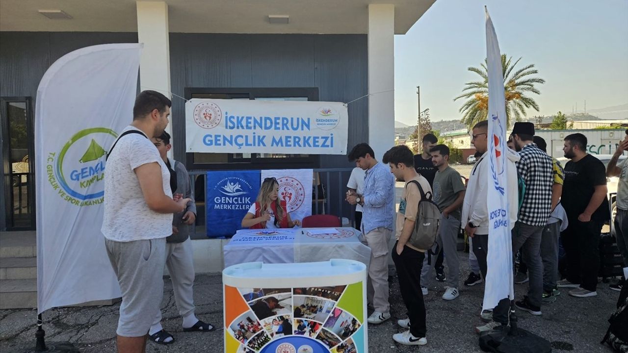 Hatay'da Ekolojik ve Sürdürülebilir Tarım Kampı Başladı