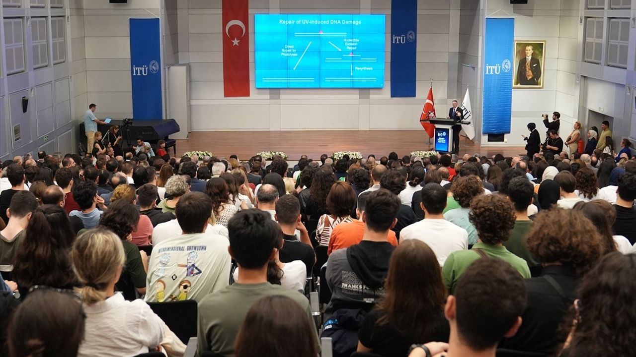 İTÜ 2024-2025 Akademik Yılı Açılış Töreninde Prof. Dr. Aziz Sancar'dan Önemli Sunum