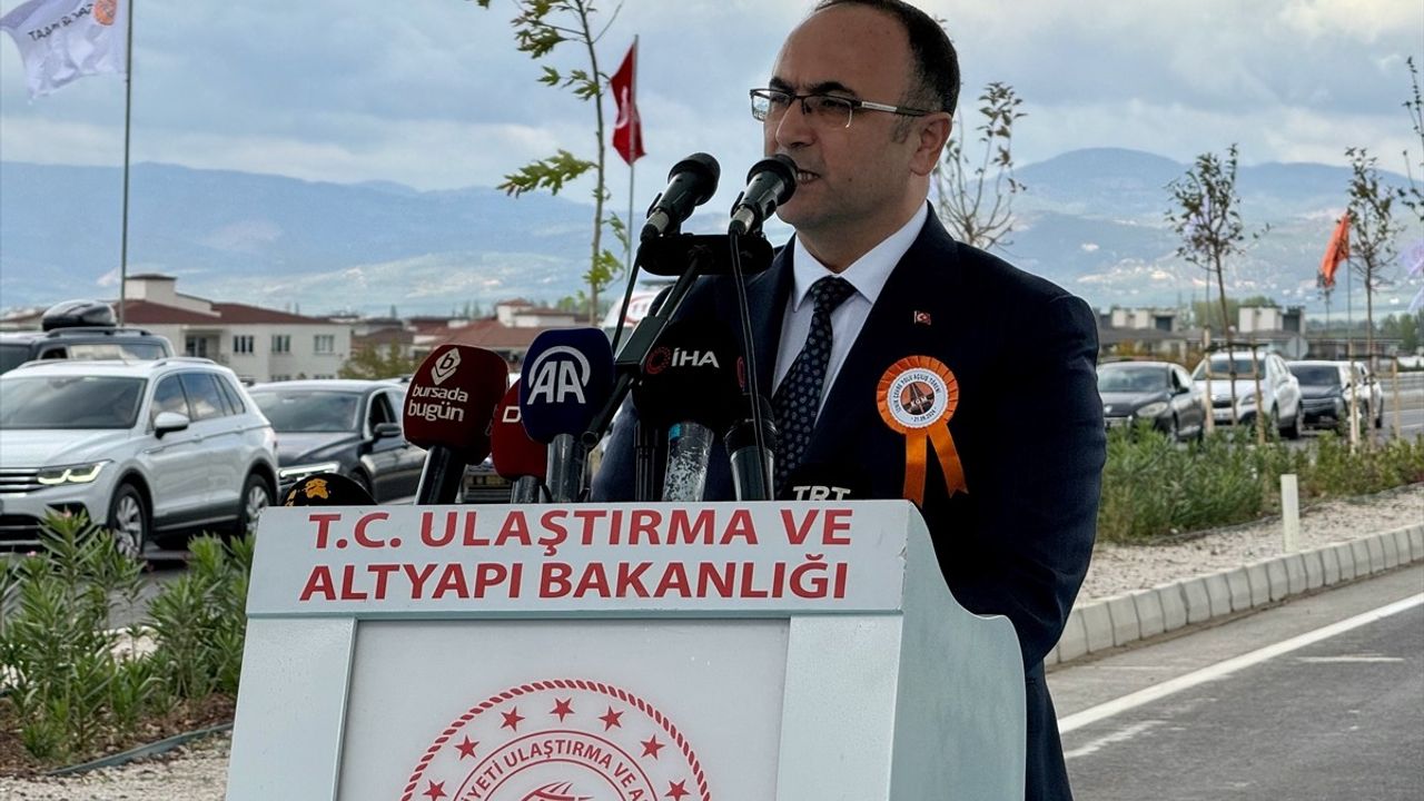 İznik Çevre Yolu Açılışı, Ulaşımı Rahatlatacak Yenilikler Sunuyor