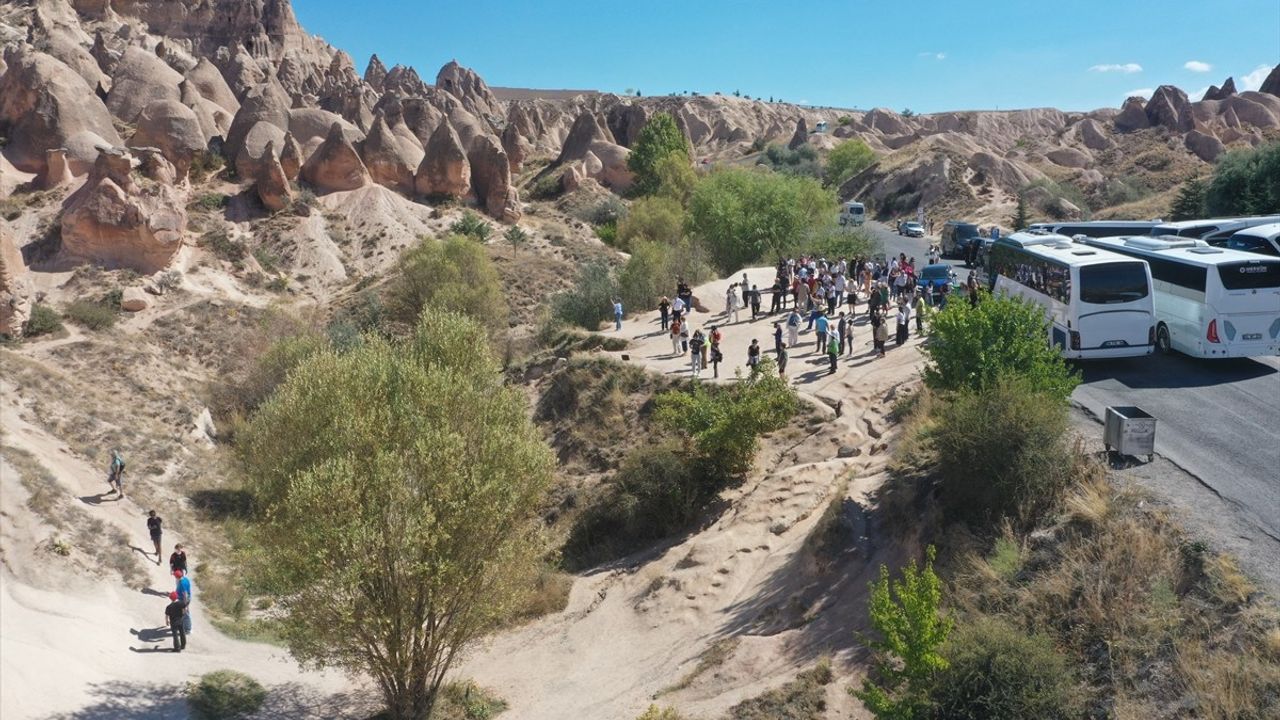 Kapadokya'nın Turizm Gücü: Dünyanın Dört Bir Yanından Ziyaretçi Akını