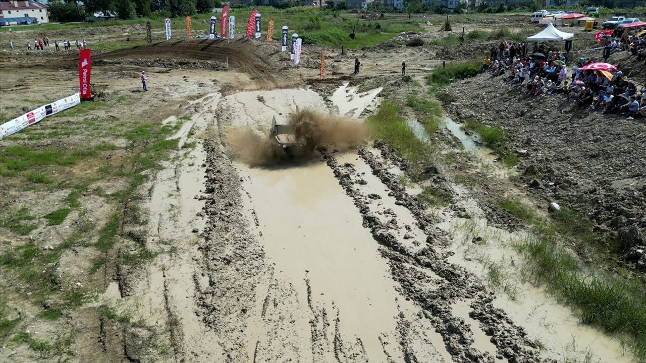 Karadeniz Off-Road Kupası 3. Ayak Yarışı Ordu'da Gerçekleşti