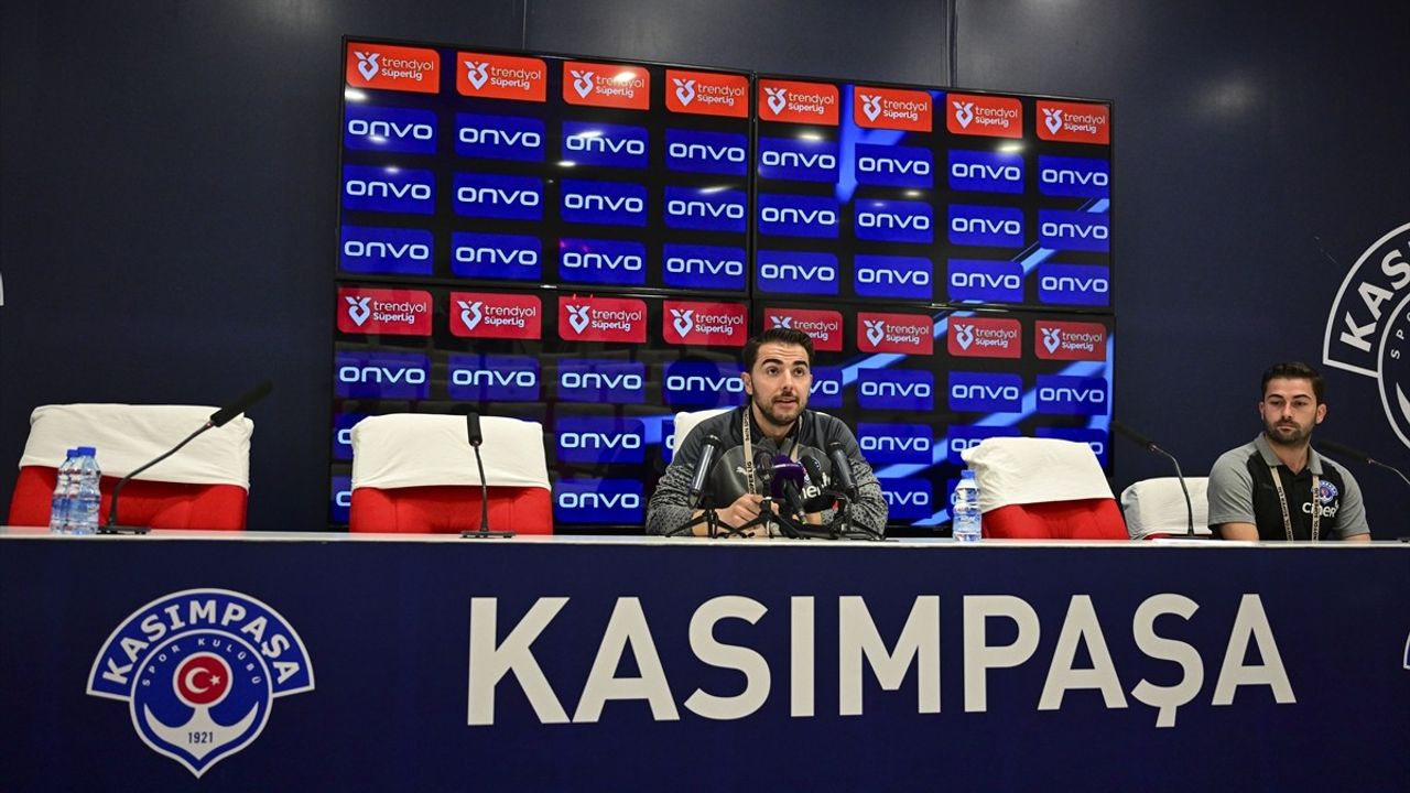 Kasımpaşa-Fenerbahçe Maçından Sonra Barış Kanbak'tan Açıklamalar