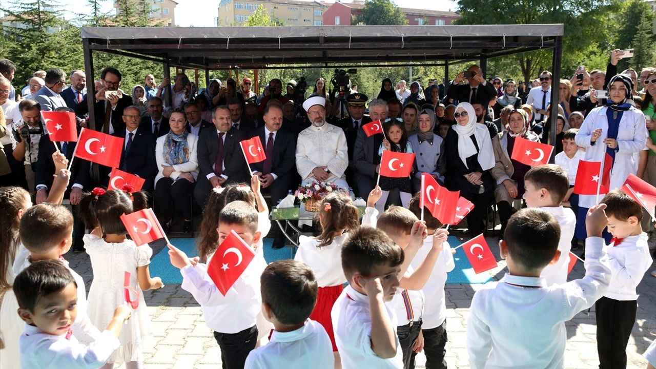 Kastamonu'da Şehit Ahmet Şahan'a Anısına Kur'an Kursu Açıldı