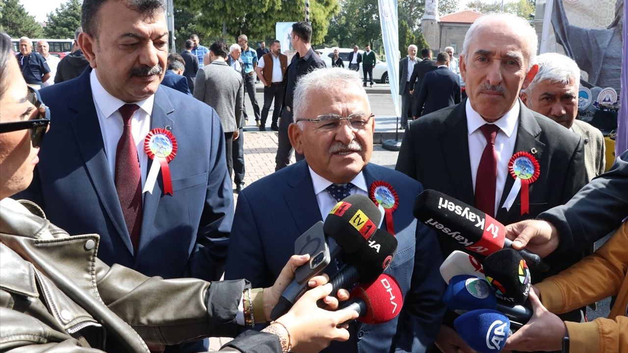 Kayseri'de Mangal İddialarına Büyükkılıç'tan Cevap