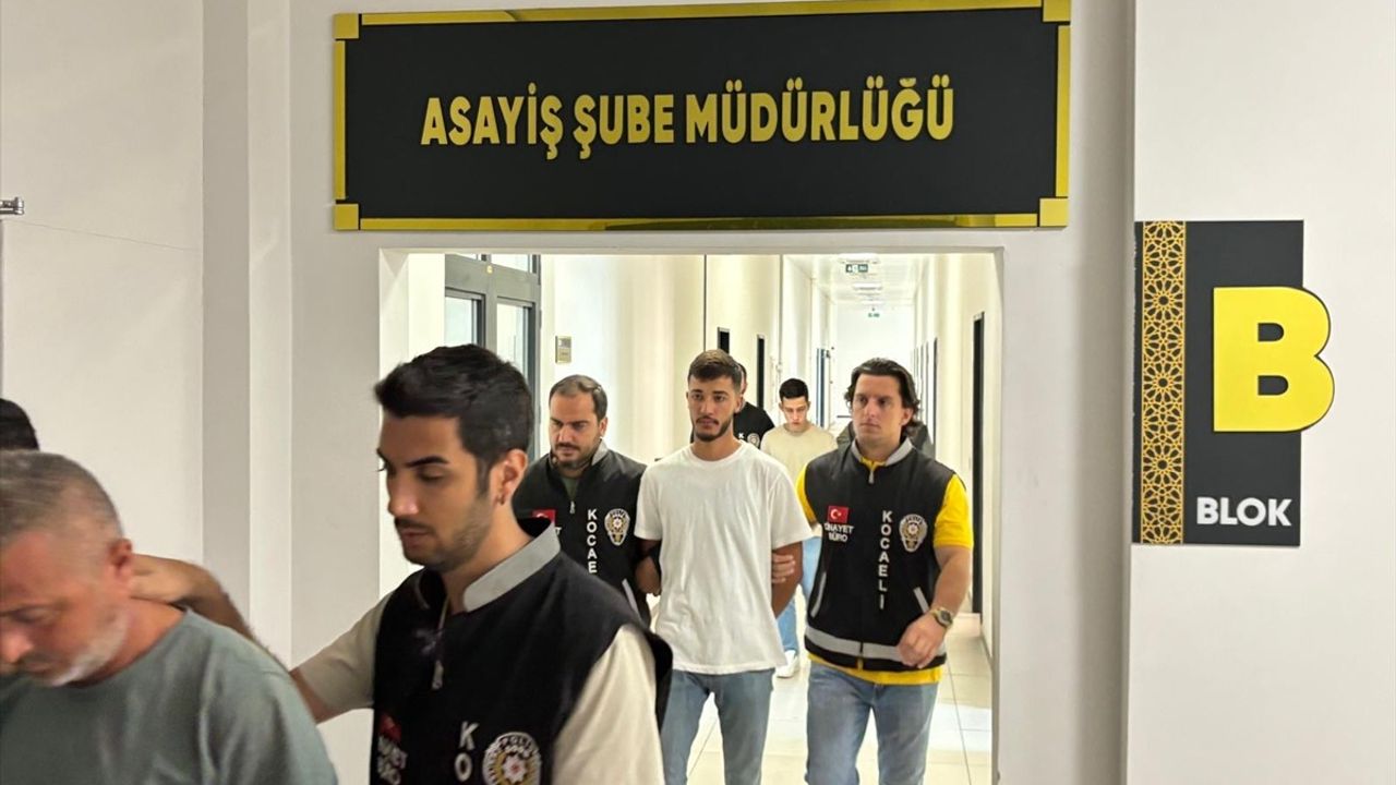 Kocaeli'de 9 Yaşındaki Çocuğa Silahlı Saldırı: 1 Kişi Tutuklandı