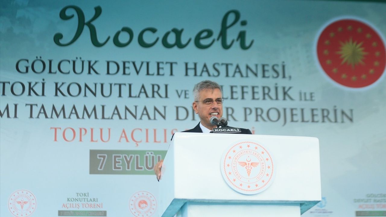 Kocaeli'de Sağlık Alanında Yeni Dönem Başladı