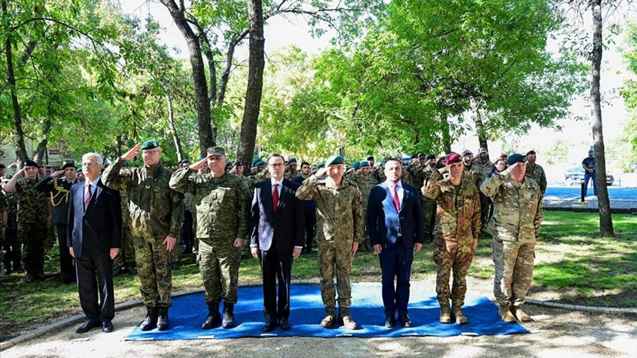 Kosova'da 1999'da Şehit Düşen Kıdemli Başçavuş Hüseyin Kutlu Anıldı