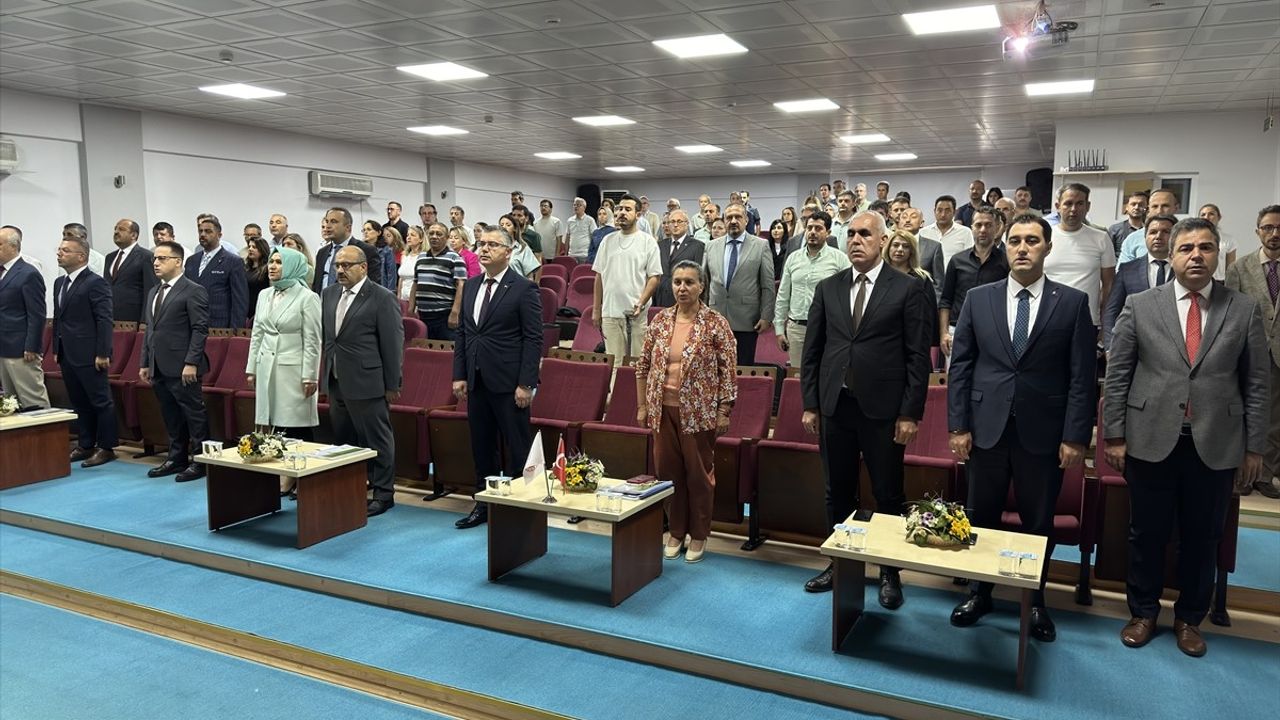 Kuzey Ege Havzası Su Yönetimi Toplantısı Gerçekleşti