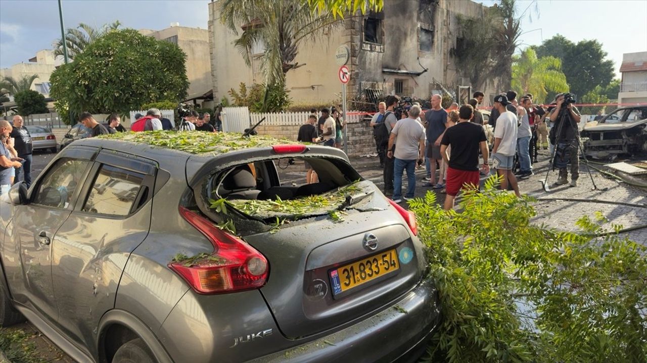 Lübnan'dan İsrail'e Roket Saldırısı: Hayfa ve Nasıra Tedirgin