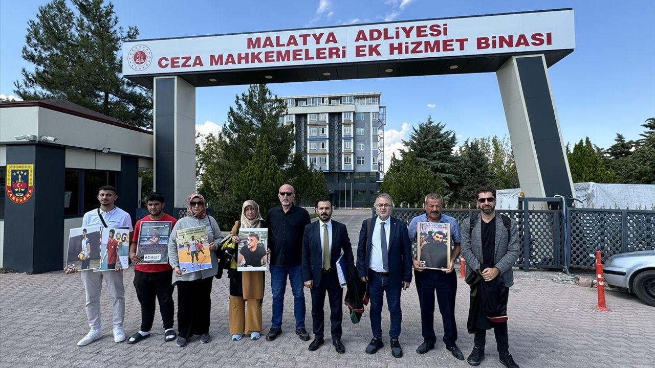 Malatya'da Kırçuval Otel Davası Devam Ediyor