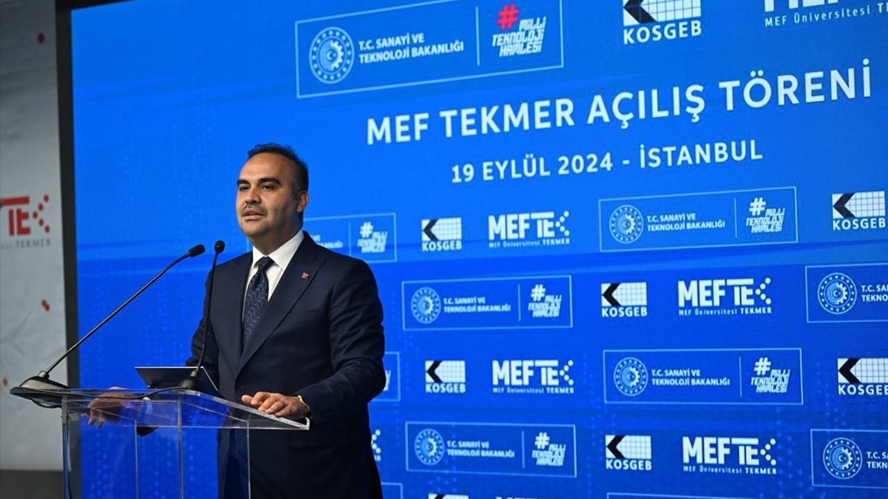 MEF TEKMER Açılışında Yapay Zeka ve Teknoloji Vurgusu