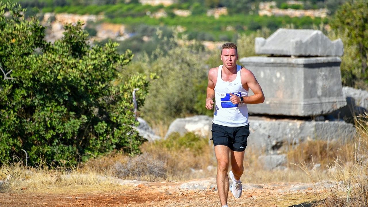 Mersin'de 3. Uluslararası Kilikya Ultra Maratonu Geride Kaldı