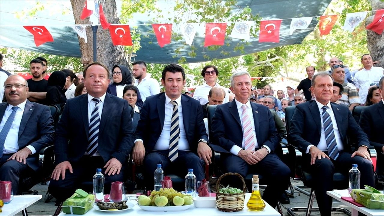 Mersin'de İlk Kez Mut Zeytin ve Zeytinyağı Festivali Düzenlendi