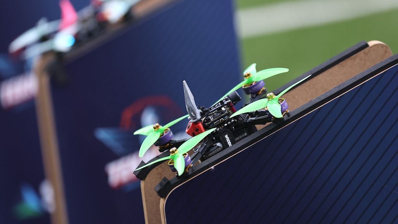 Mersin'de TEKNOFEST Drone Şampiyonası'nın İkinci Etabı Tamamlandı