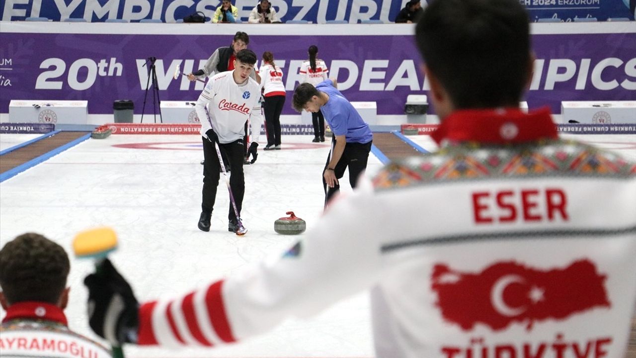 Milli Curling Takımı, Dünya Şampiyonası'nda Madalya Peşinde