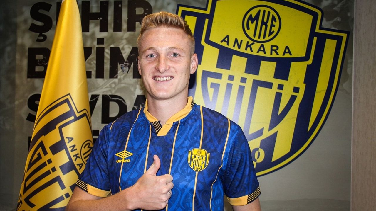 MKE Ankaragücü Kevin Varga ile Anlaştı