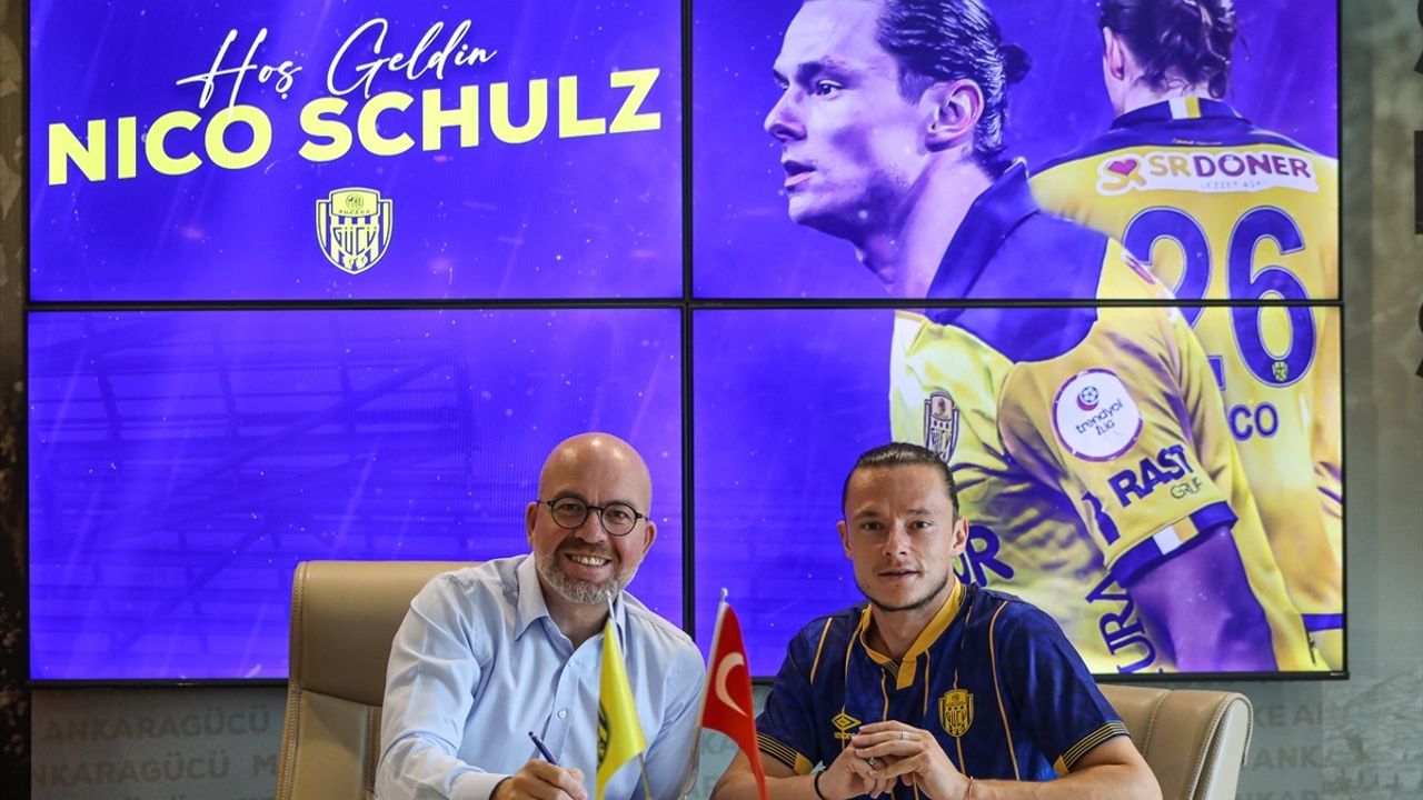 MKE Ankaragücü, Nico Schulz ile Anlaştı