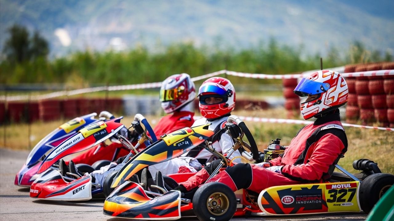 MOTUL 2024 Türkiye Karting Şampiyonası'nın 4. Ayağı Kocaeli'de Gerçekleşti