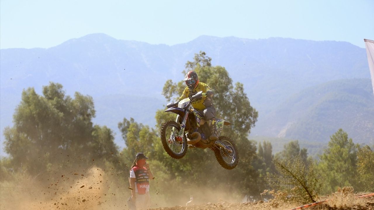 Muğla'da Türkiye Süper Enduro Şampiyonası Finali Tamamlandı