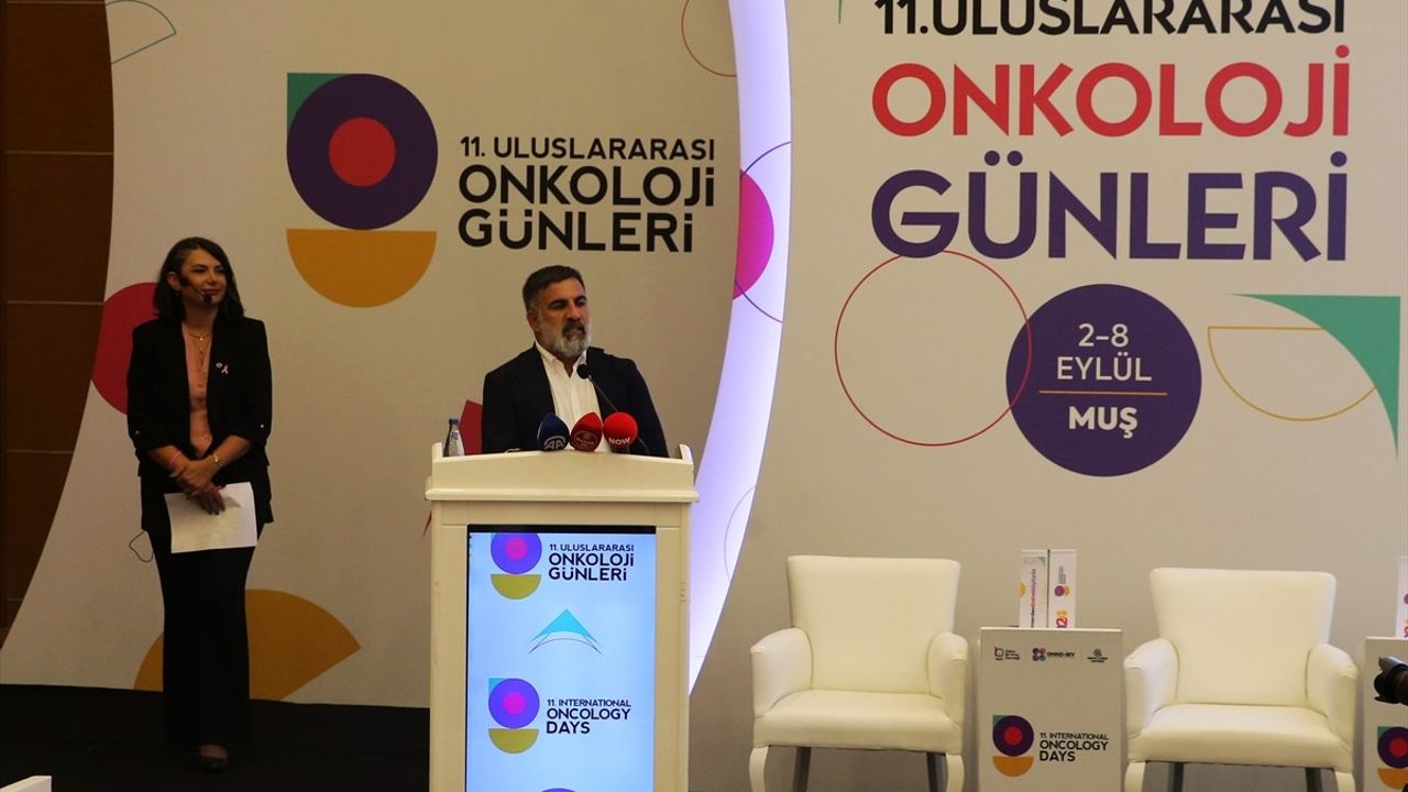 Muş'ta 11. Uluslararası Onkoloji Günleri Başladı