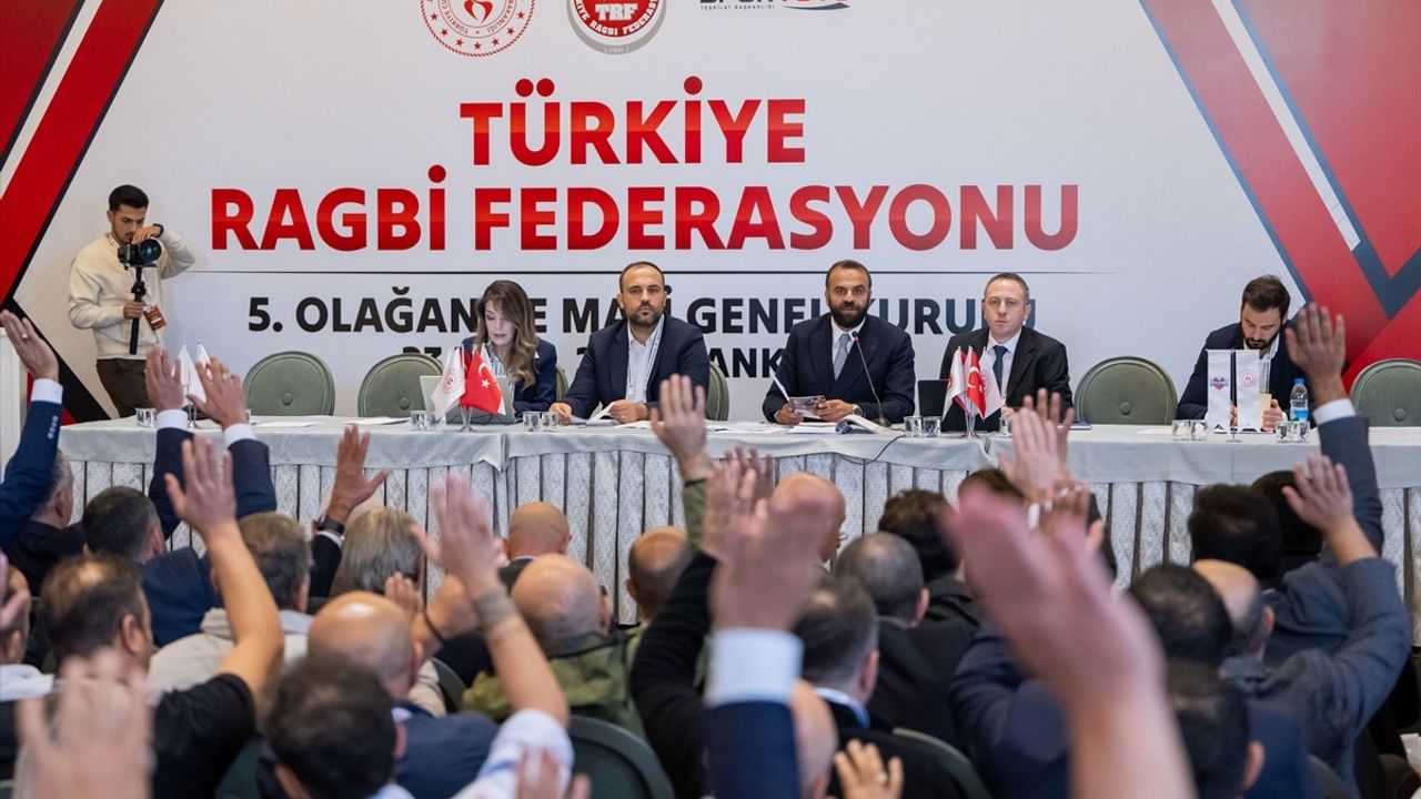 Nahit Şahin Türkiye Ragbi Federasyonu Başkanlığı'na Yeniden Seçildi