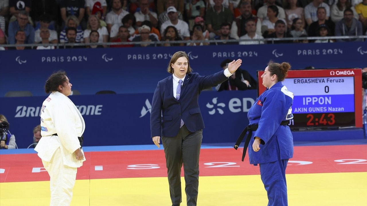 Nazan Akın Güneş, Paris 2024 Paralimpik Oyunları'nda Bronz Madalya Kazandı