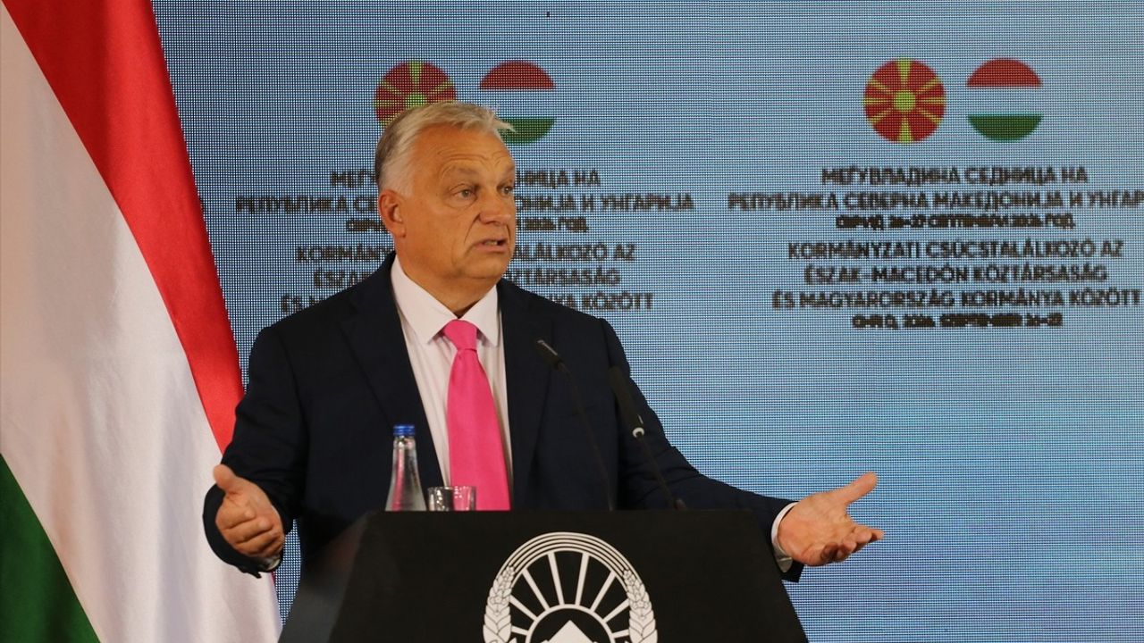 Orban: Batı Balkanlar, Brüksel'den Daha Fazlasını Hak Ediyor