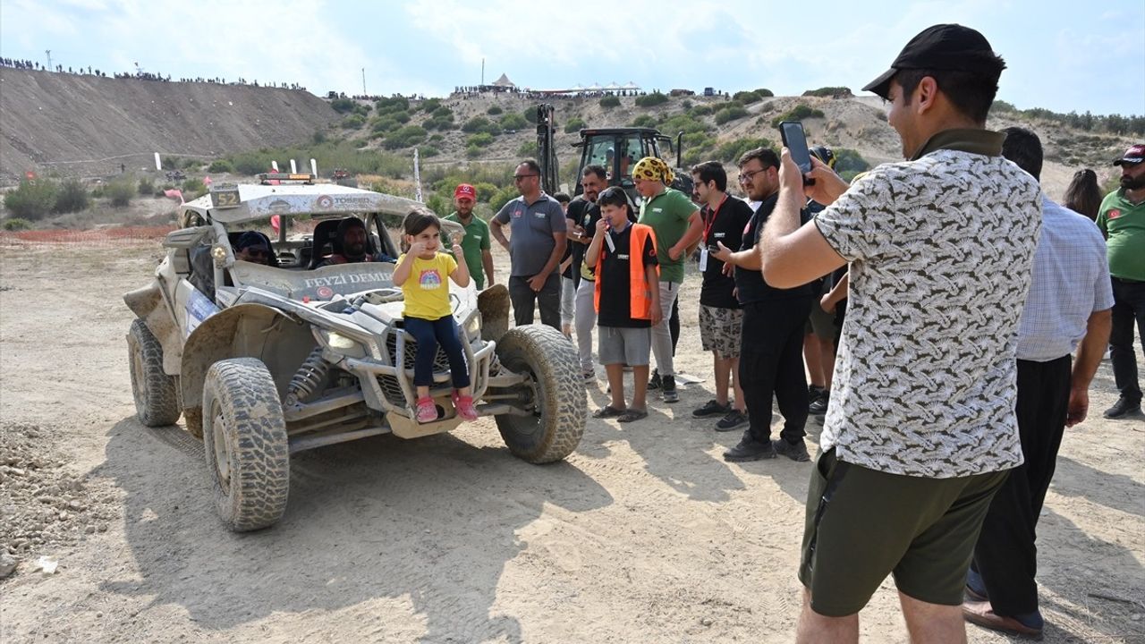 Osmaniye'de Akdeniz Off-Road Kupası 2. Ayak Yarışı Düzenlendi