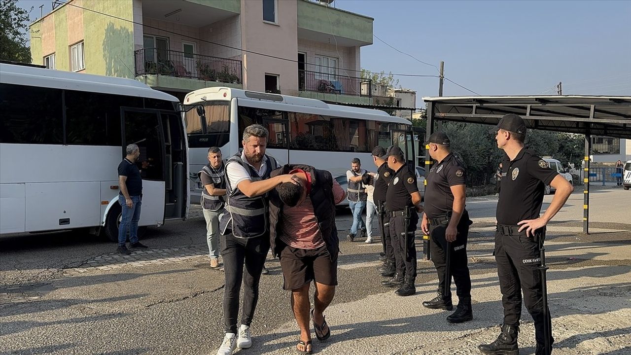 Osmaniye'de Cinsel İstismar İddiasıyla 10 Kişi Tutuklandı