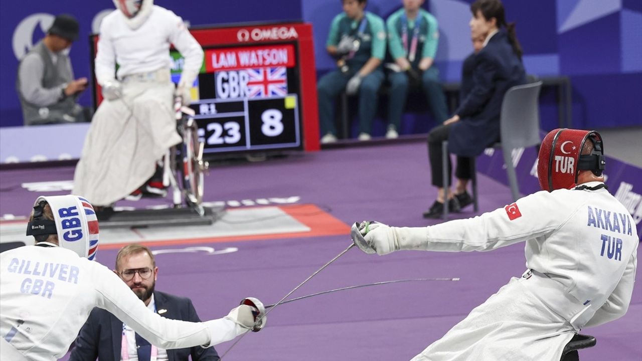 Paris 2024 Paralimpik Oyunları'nda Hakan Akkaya'nın Mücadelesi