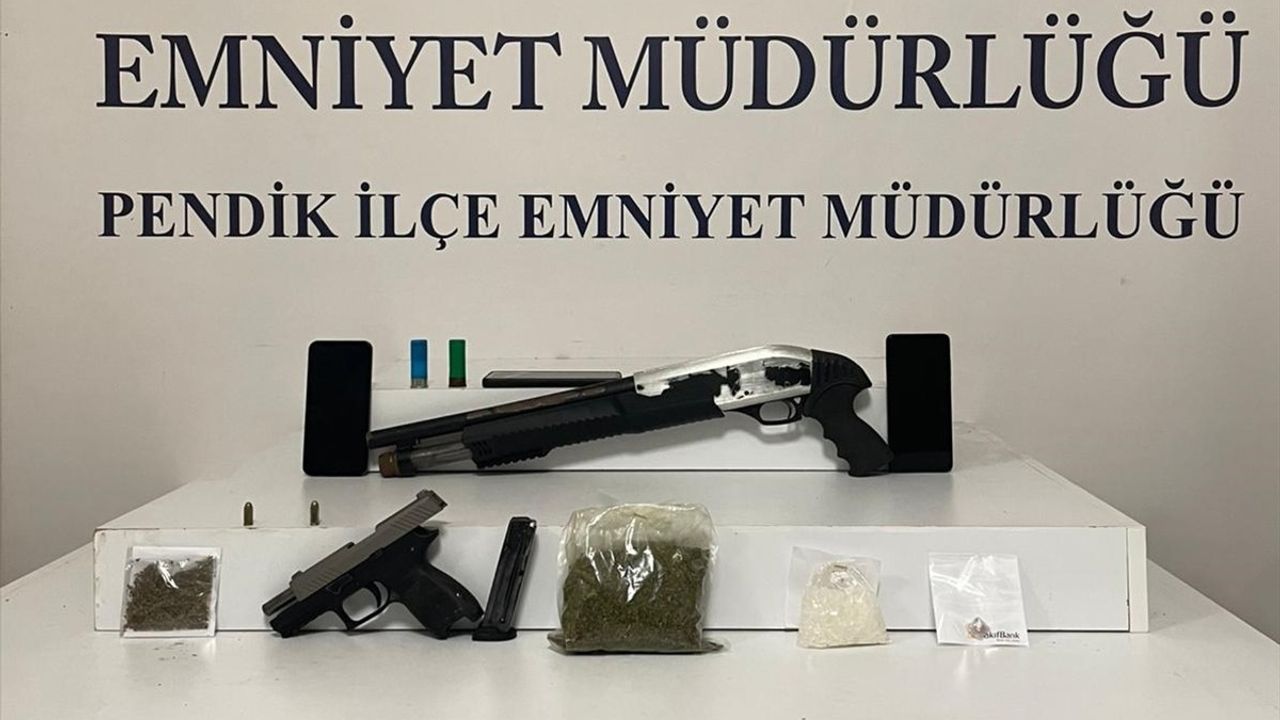 Pendik'te Uyuşturucu Operasyonu: Üç Gözaltı