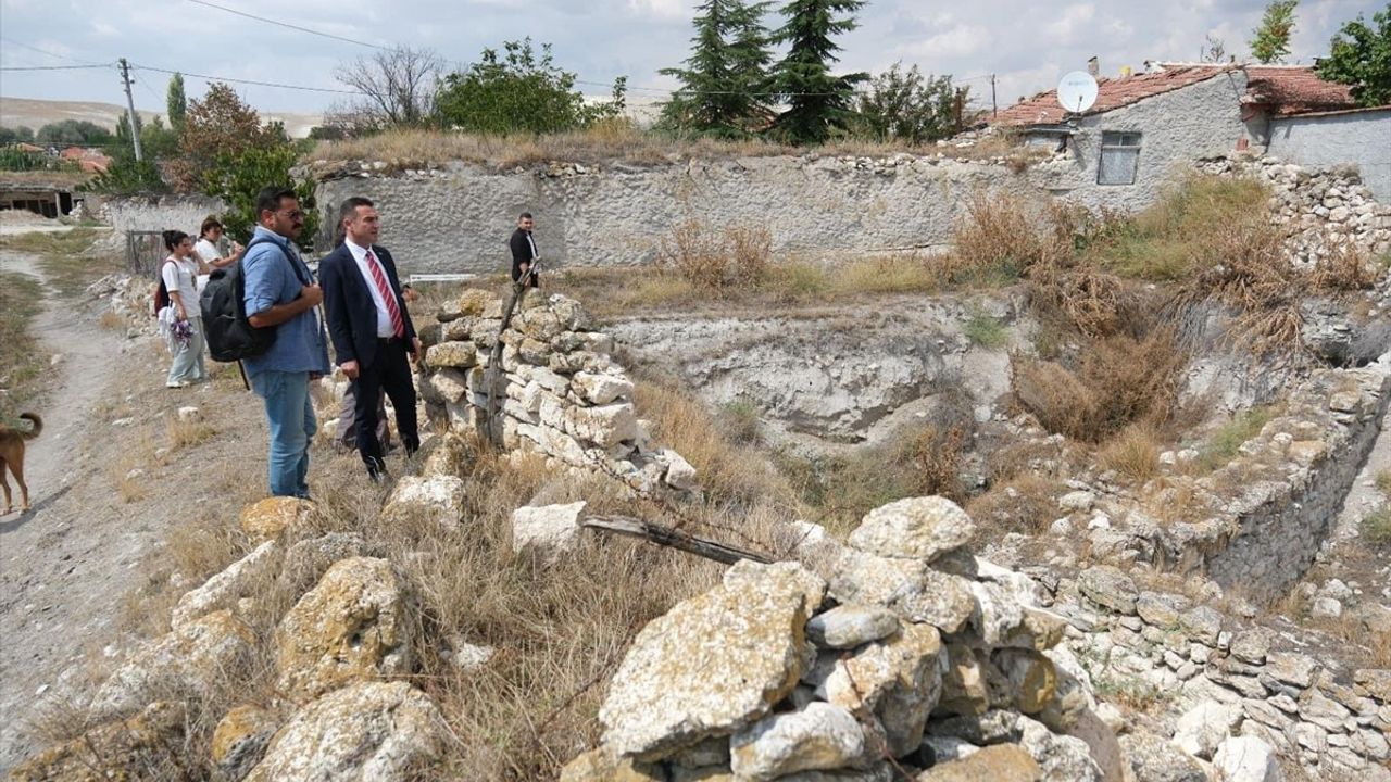 Pessinus Antik Kenti'nde Kazı Çalışmaları Yeniden Başlatıldı