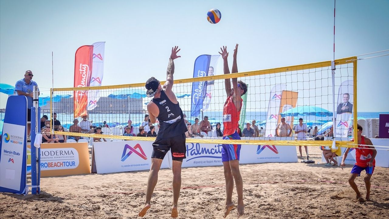 Pro Beach Tour Mersin Etabı: Şampiyonlar Belli Oldu