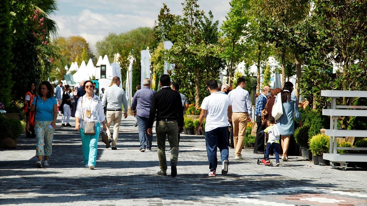 Sakarya, PEYZAJ ve Süs Bitkileri Fuarına Ev Sahipliği Yapacak