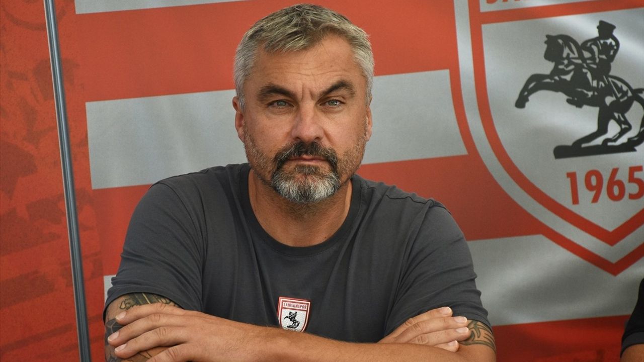 Samsunspor'da Reis, Ligde Kalma Hedefini Yeniledi