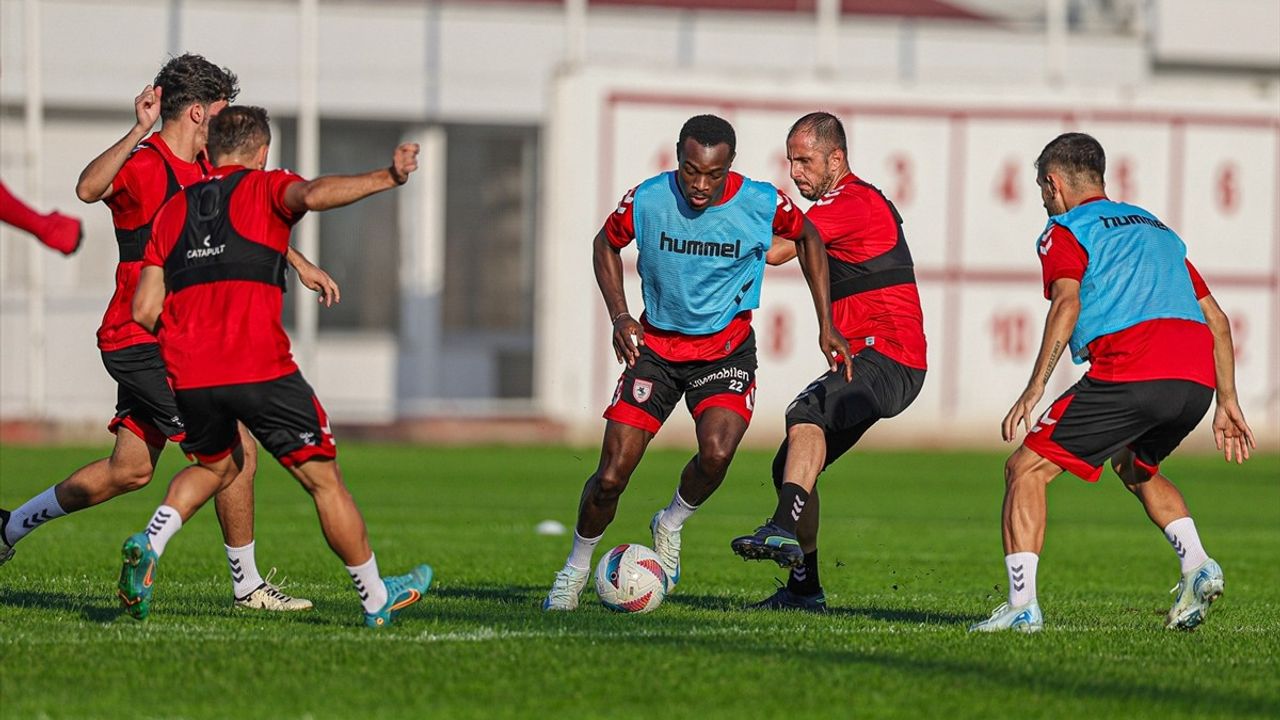 Samsunspor, Konyaspor Maçı İçin Hazırlıklarını Yoğunlaştırıyor