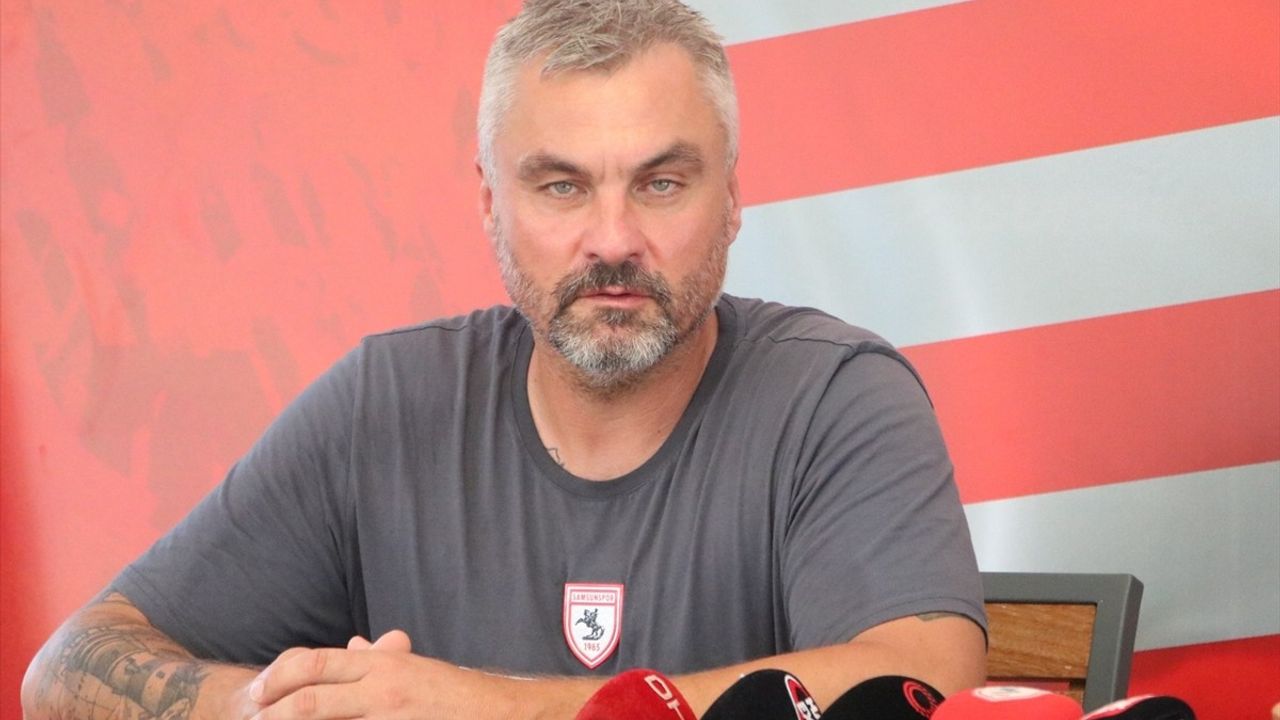 Samsunspor'un Teknik Direktörü Thomas Reis'den Taraftarlara Çağrı