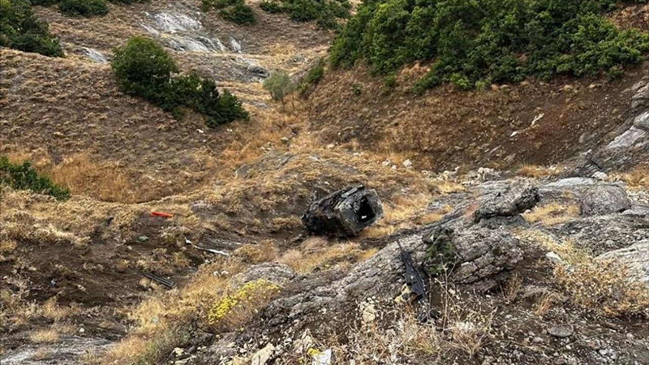 Şehit Jandarma Uzman Çavuş Mehmet Aykanat'ın Ailesine Acı Haber Verildi