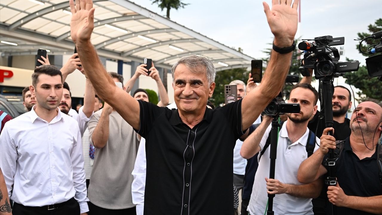 Şenol Güneş Trabzonspor'a Dönüş Yaptı