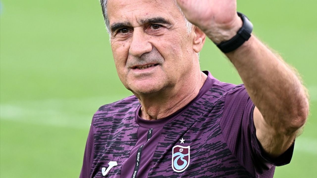 Şenol Güneş, Trabzonspor'da Coşkulu Oyun Vurgusu Yaptı