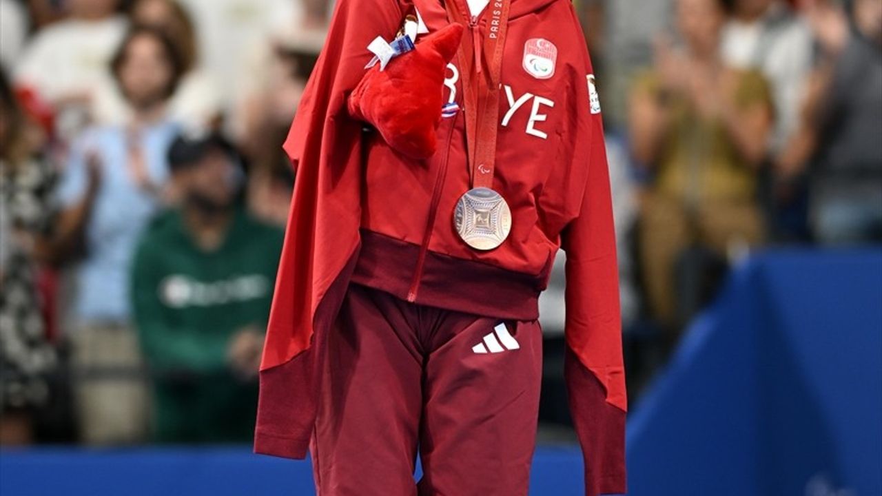 Sevilay Öztürk, Paris 2024'te Bronz Madalya Kazandı