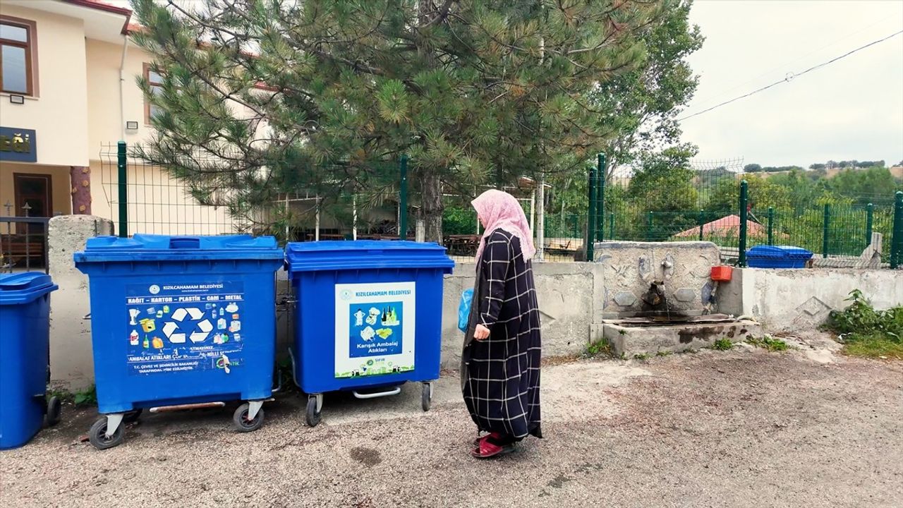 Sıfır Atık Projesi Kızılcahamam'da Başarıyla Uygulanıyor