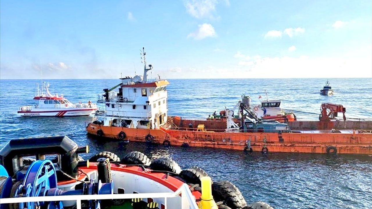 Şile Açıklarında Yangın Söndürüldü: Olayın Detayları