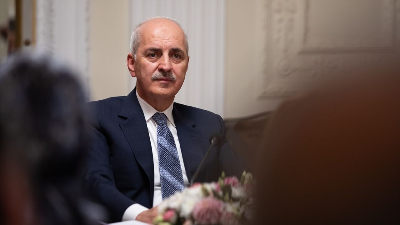 TBMM Başkanı Kurtulmuş'tan Moskova'da Önemli Açıklamalar