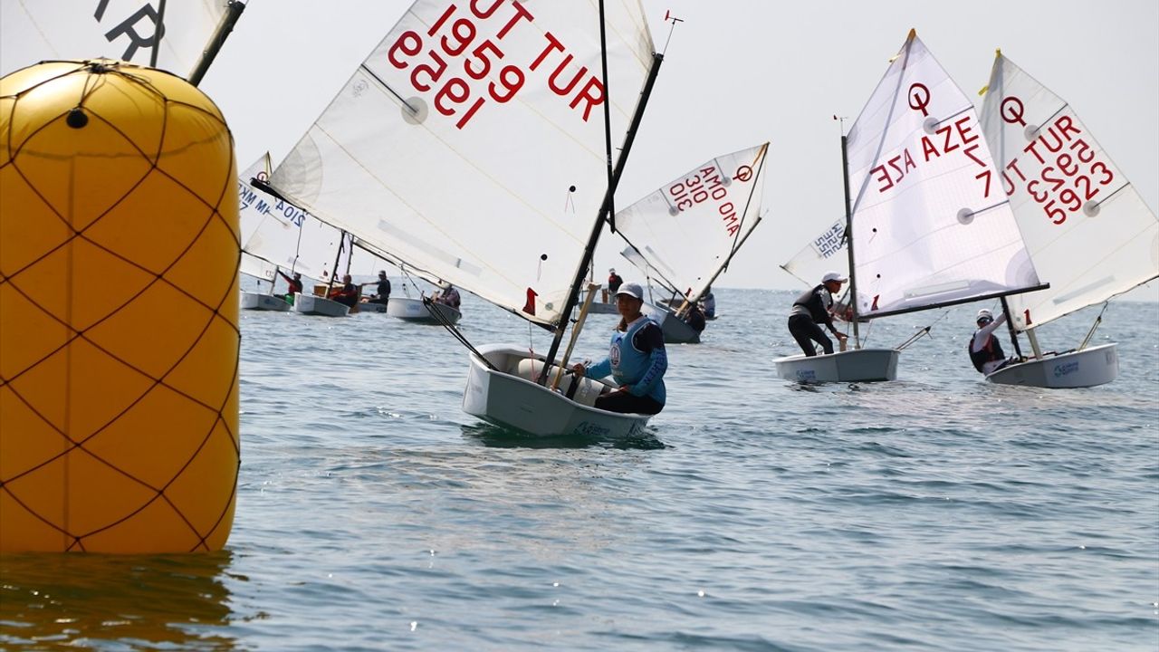 Tekirdağ'da 7. Cherry Cup Yelken Yarışı Gerçekleşti