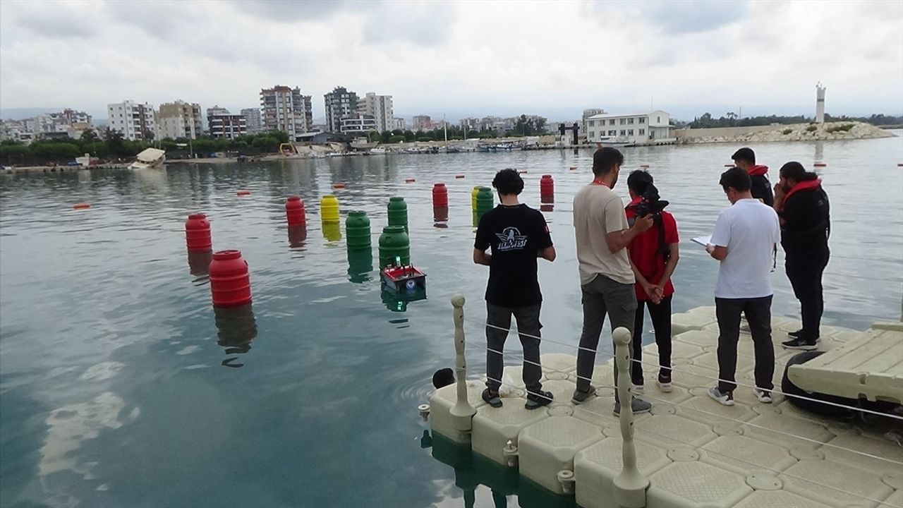 TEKNOFEST İnsansız Deniz Aracı Yarışması Mersin'de Devam Ediyor