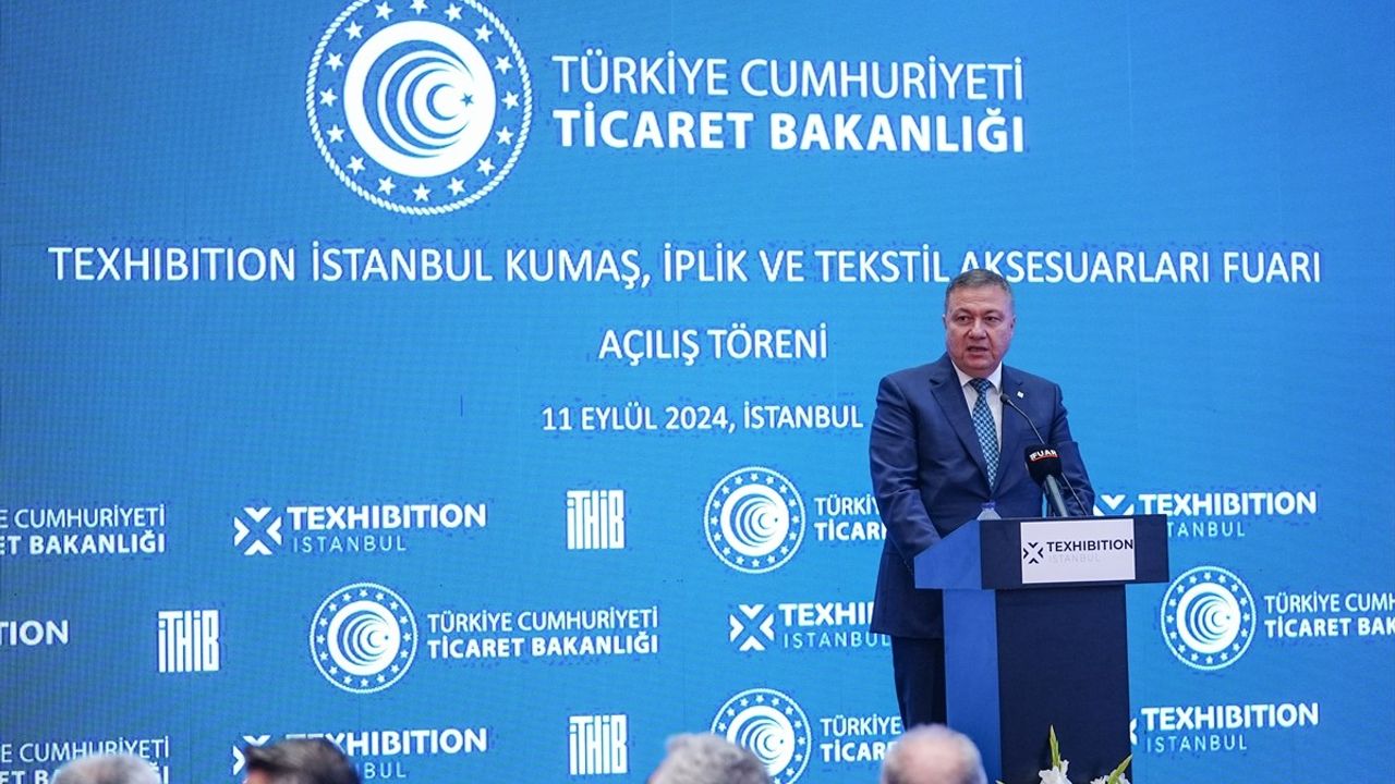 Texhibition Kumaş ve İplik Fuarı 2023'te Kapılarını Açtı