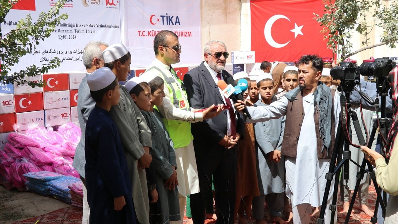 TİKA'dan Afganistan'daki Yetimhaneye Destek